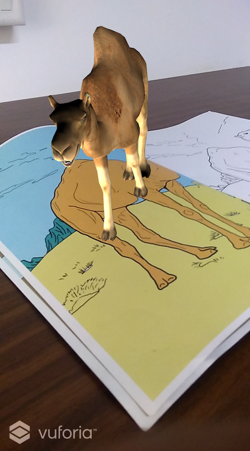 Animal Kingdom Book with Augmented Reality Technology screenshot 4